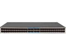 48 個(gè) 25GE SFP28 端口，8 個(gè) 100GE QSFP28 端口，三層以太網(wǎng)交換機(jī)