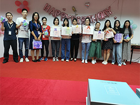 秋日暖陽(yáng)，愛在邁騰 -----記第三季員工生日會(huì)
